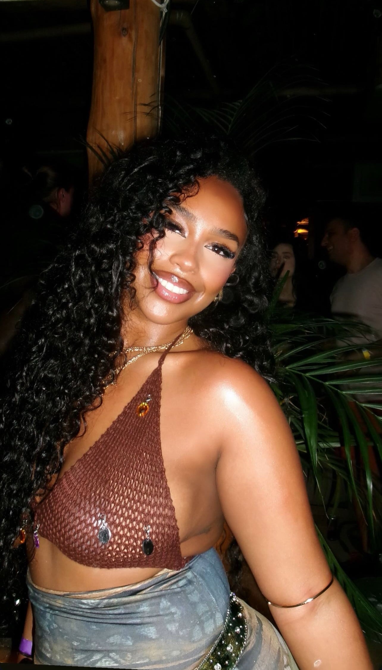 Flip Over Half Wig - Belize Loose Curl