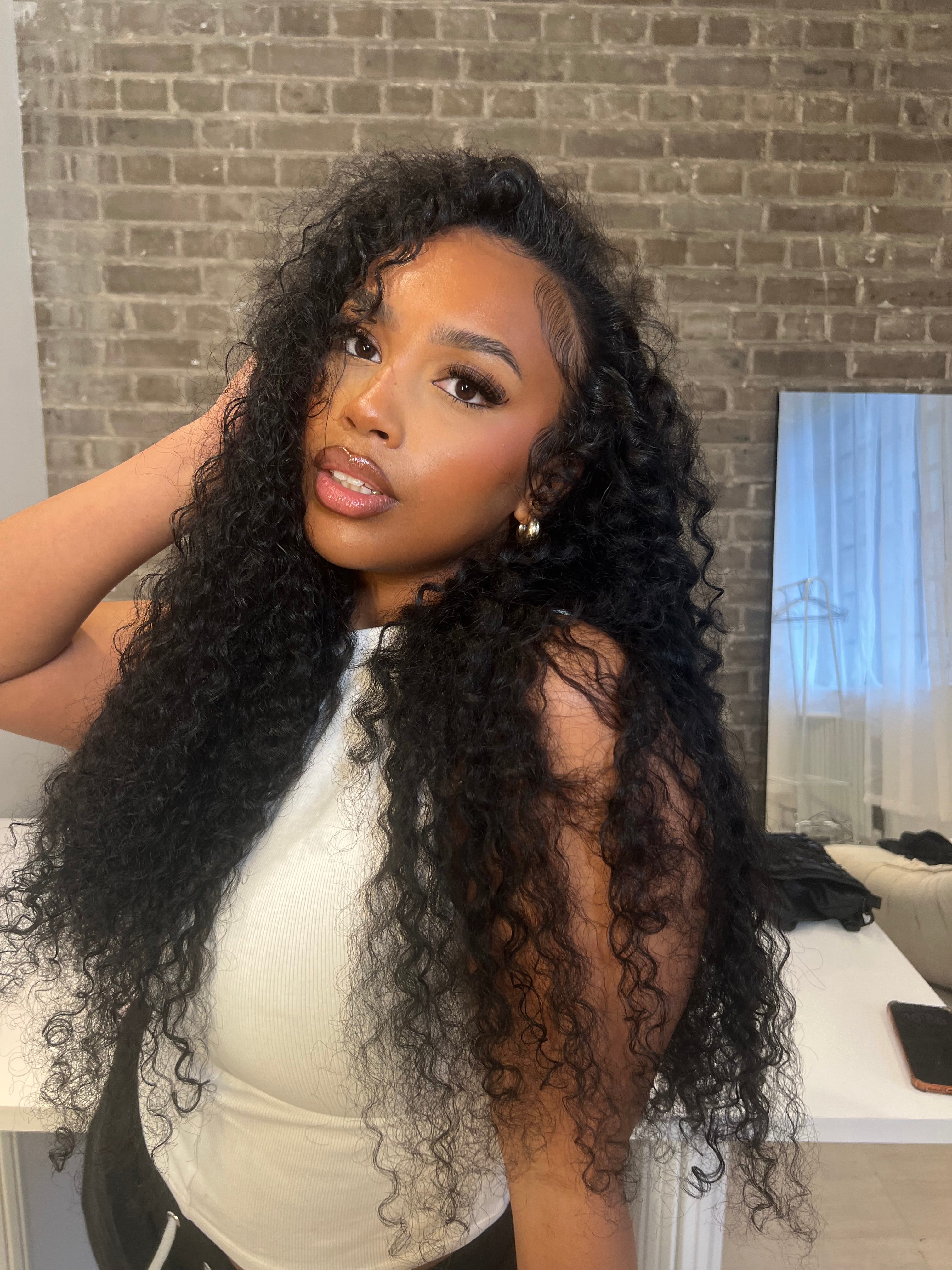 U-Part Wig - Hawaii Curl