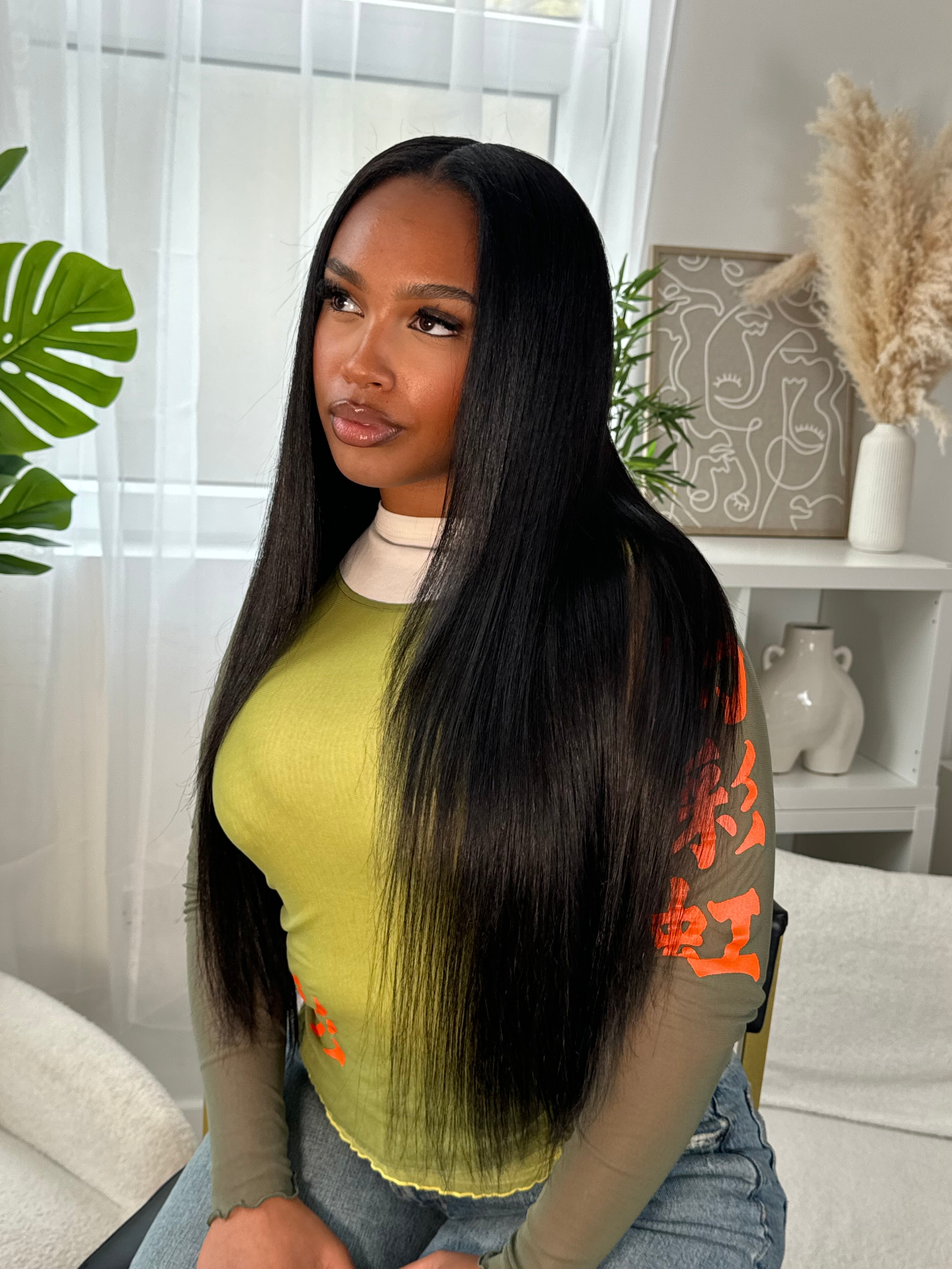 U-Part Wig - Luxe Straight