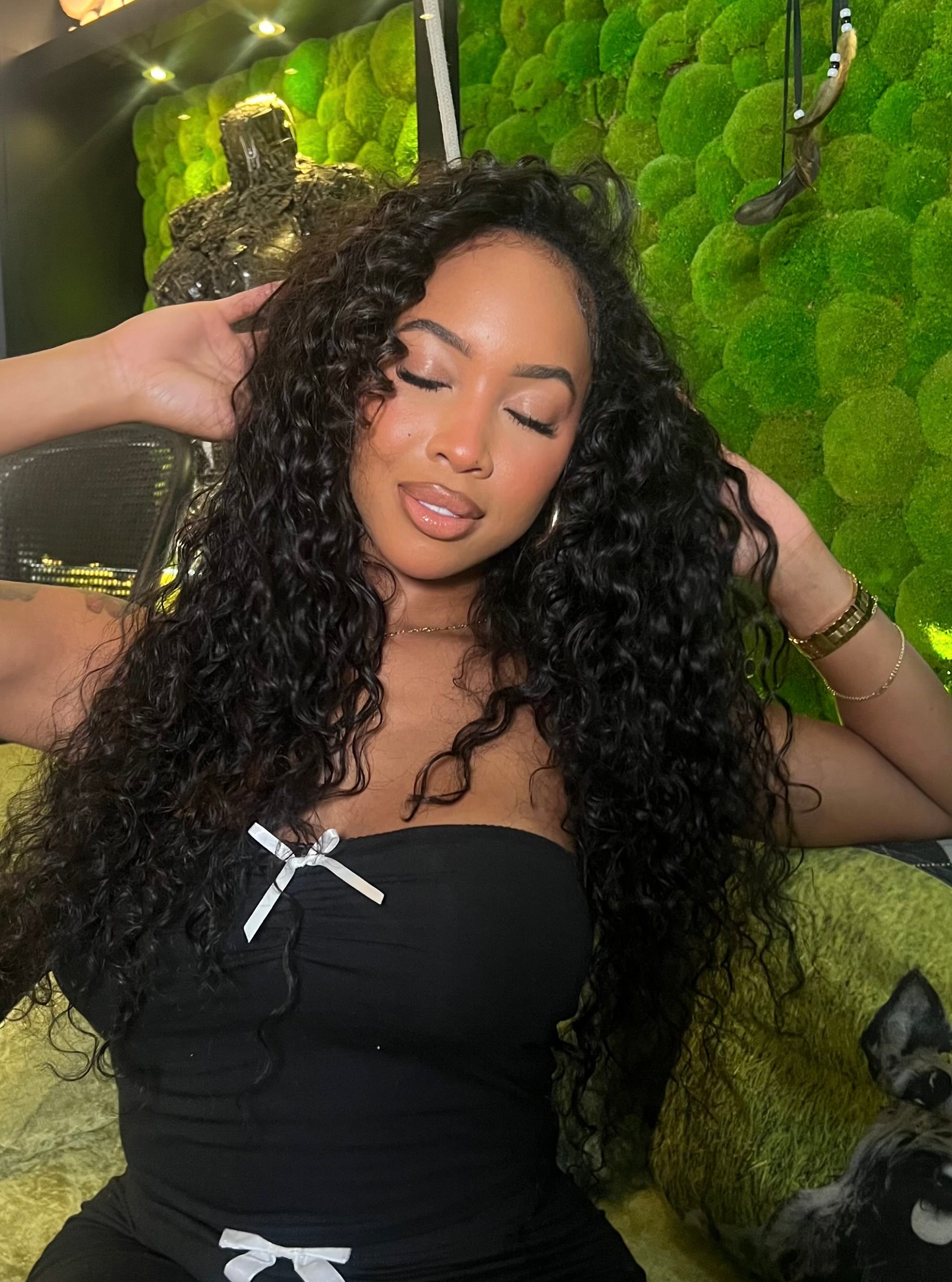 U-Part Wig - Belize Loose Curl