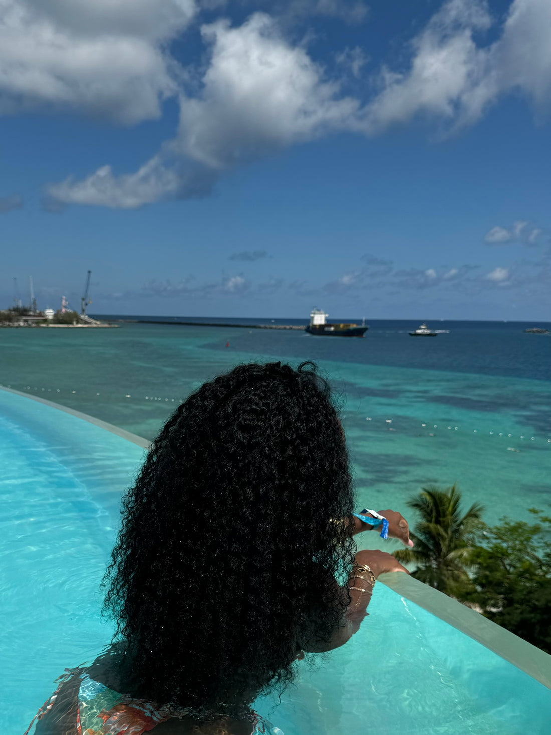 Flip Over Half Wig - Hawaii Curl