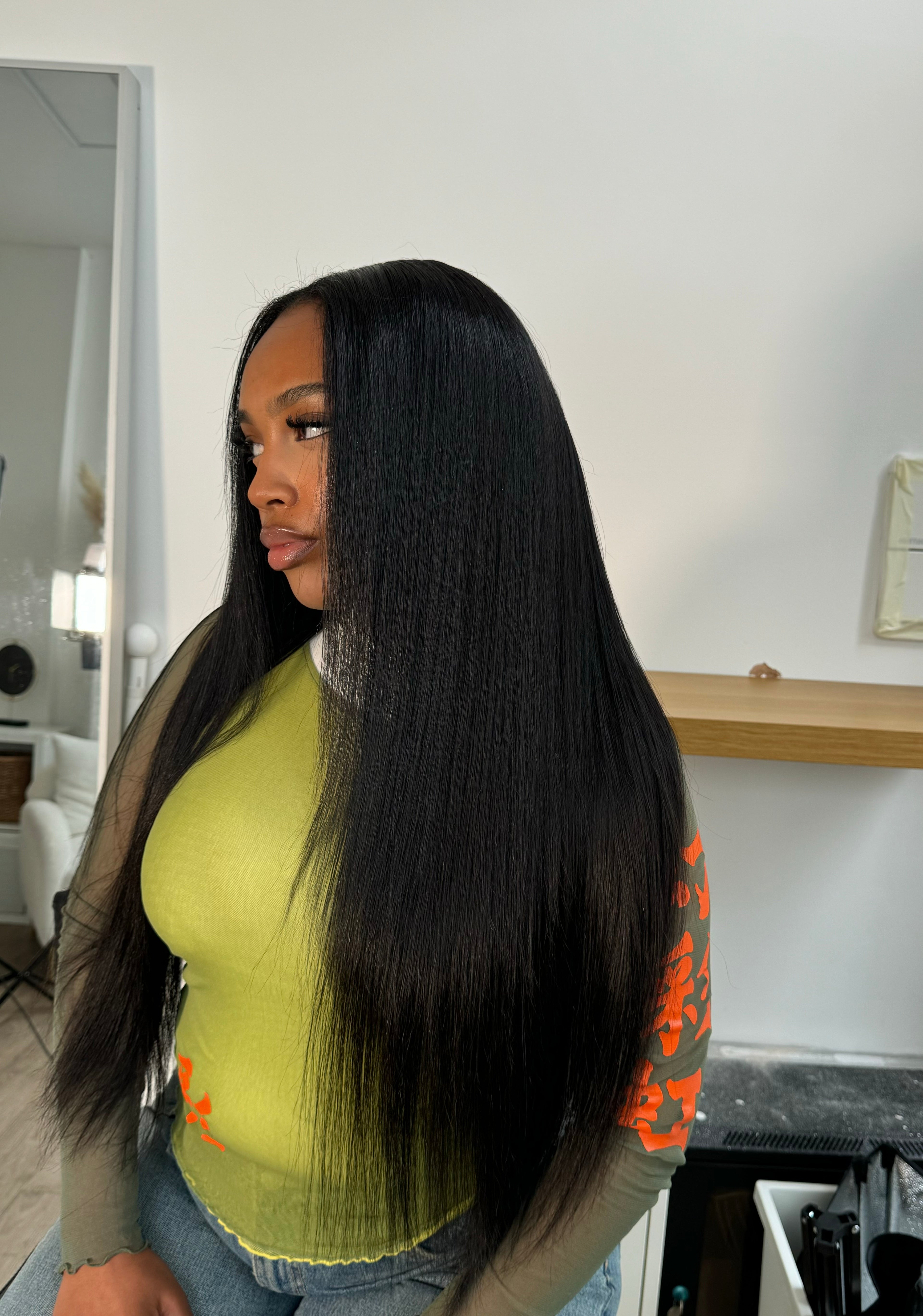 U-Part Wig - Luxe Straight
