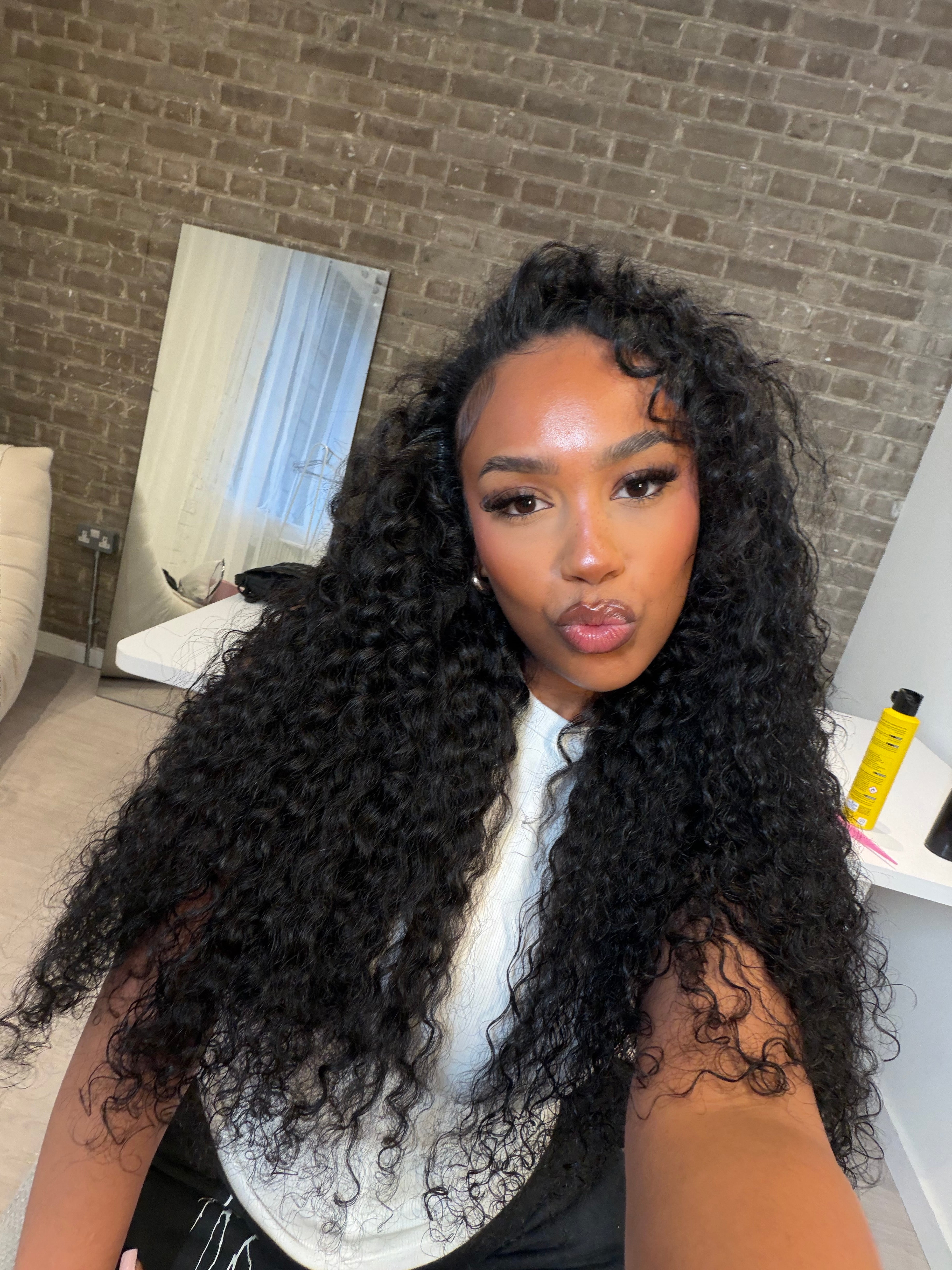 U-Part Wig - Hawaii Curl