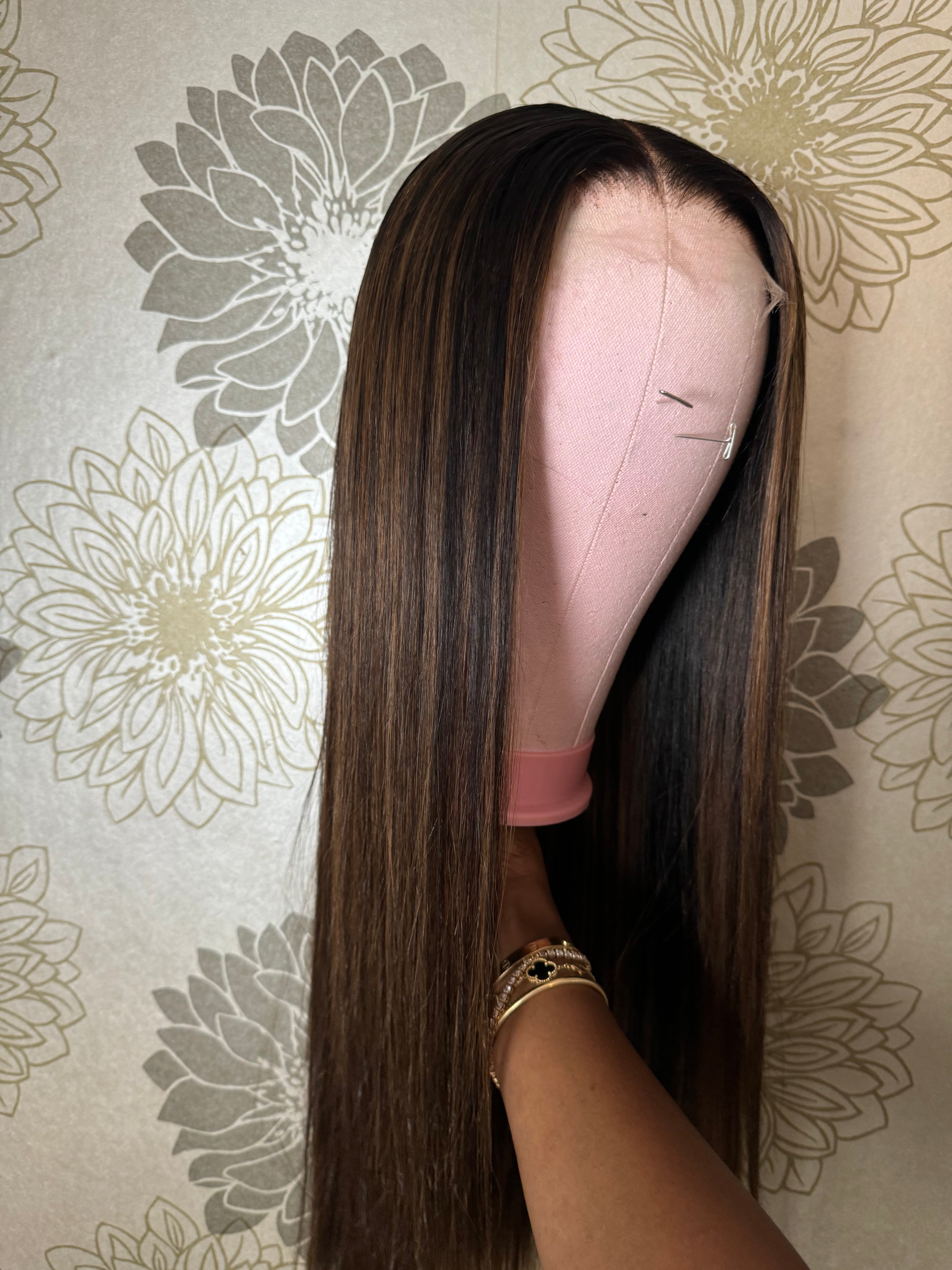 BROWNIE Customised Ready to Wear Wig