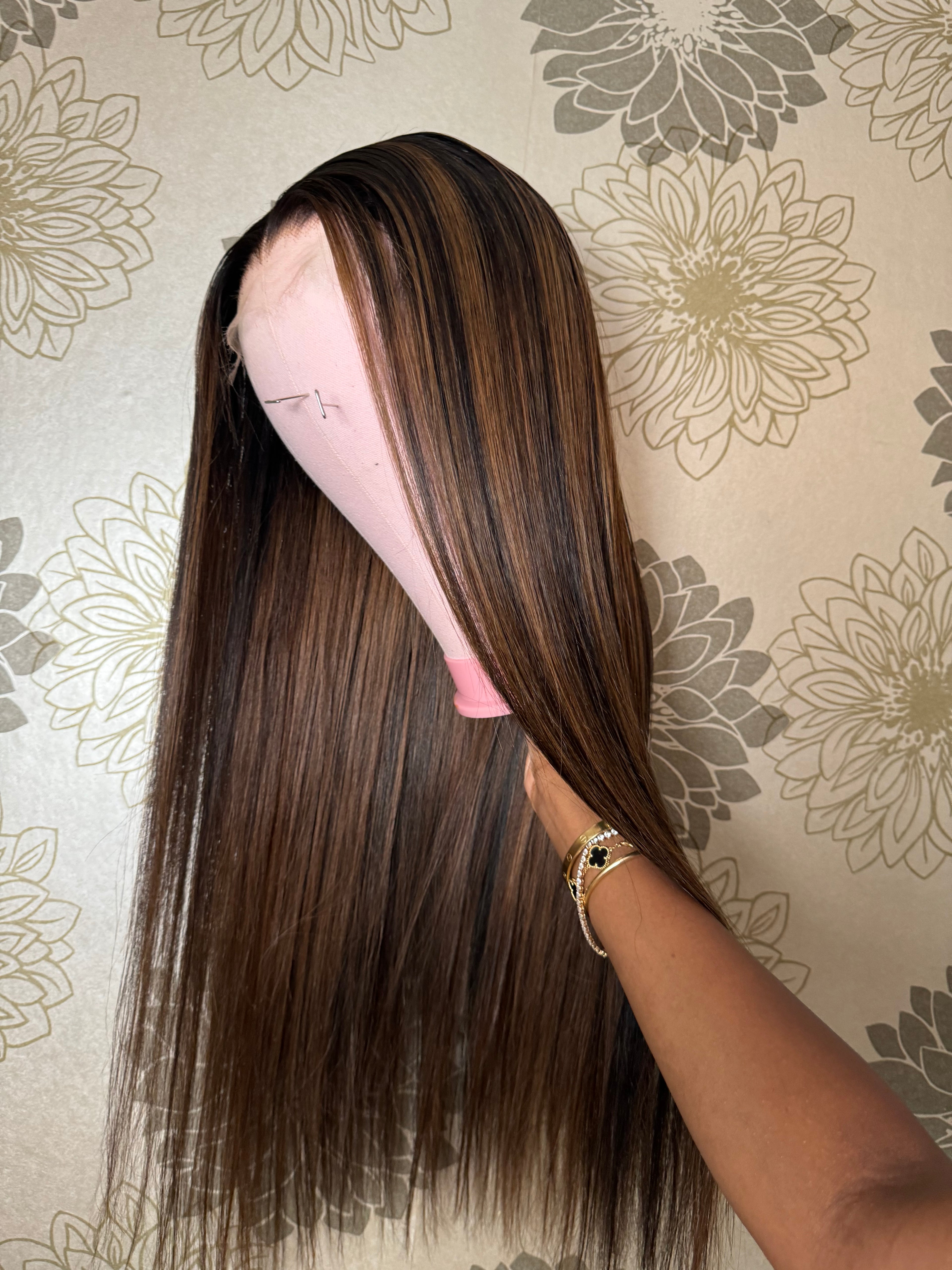BROWNIE Customised Ready to Wear Wig