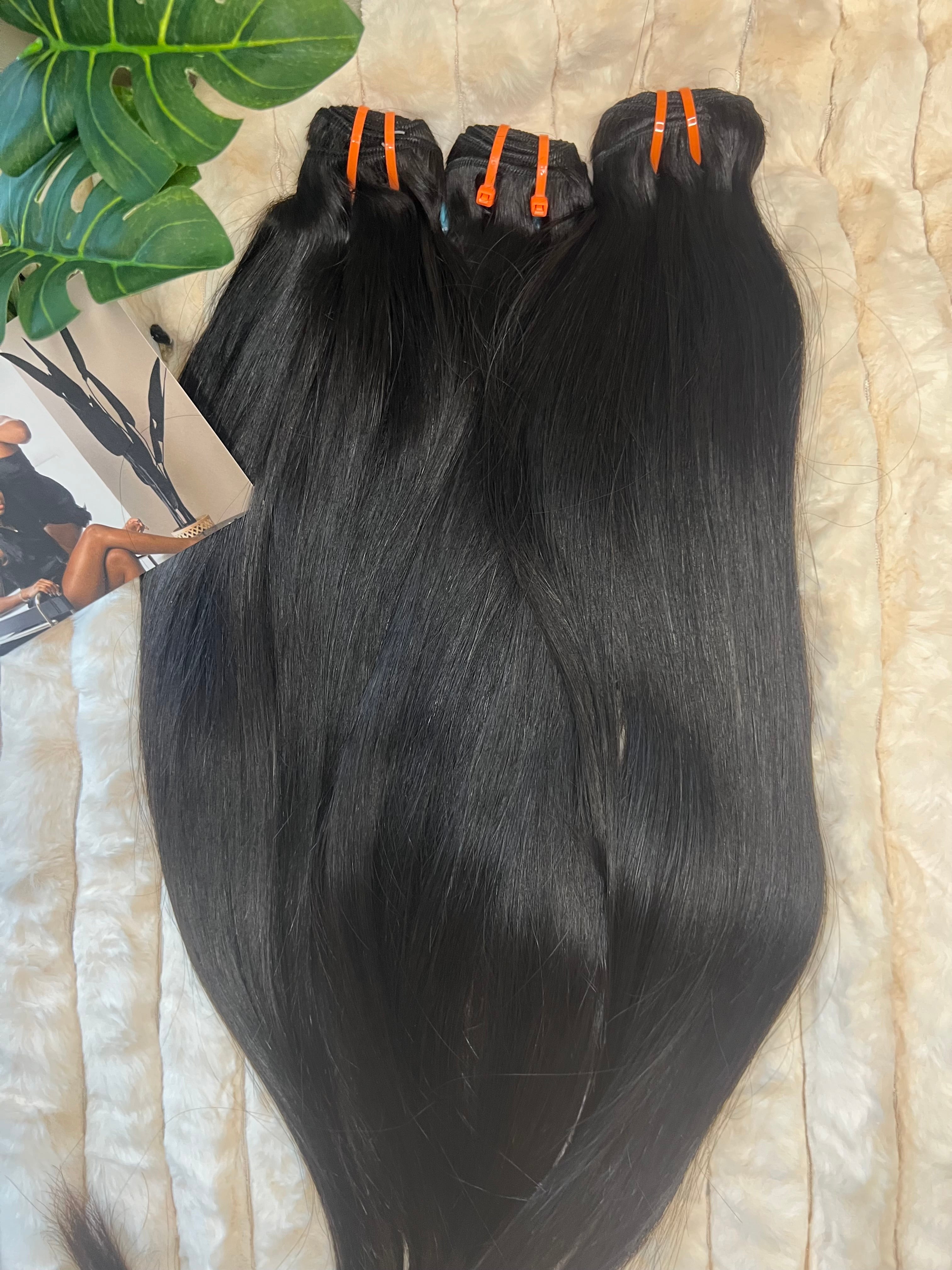 Raw Luxe Straight Bundles
