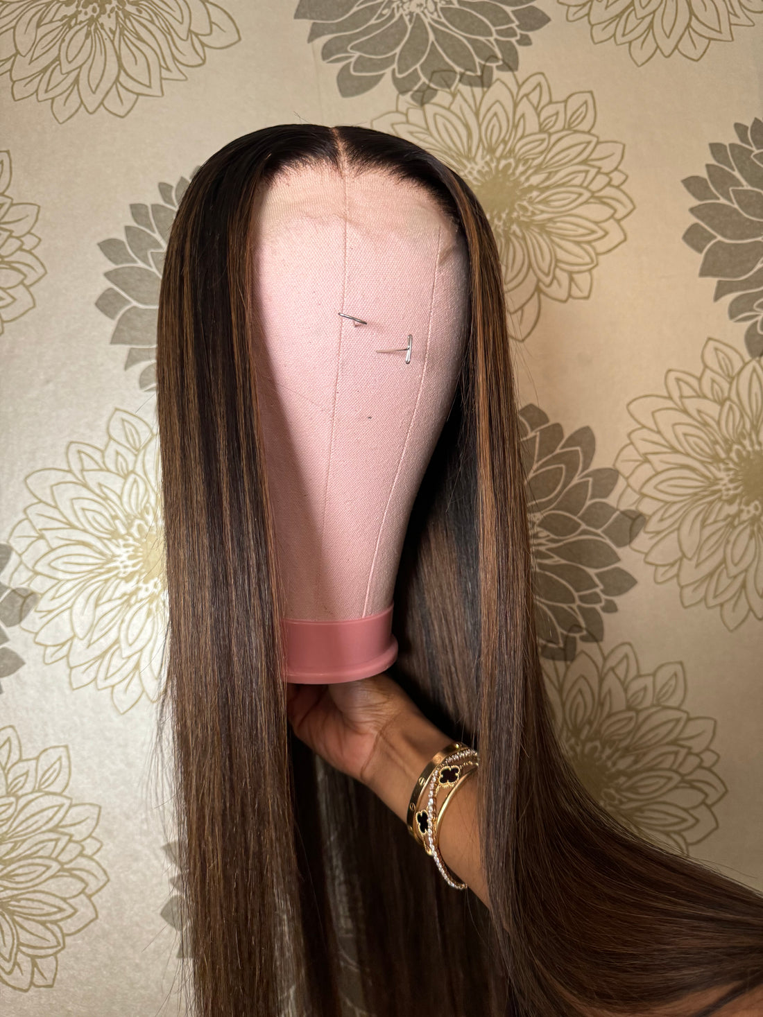 BROWNIE Customised Ready to Wear Wig