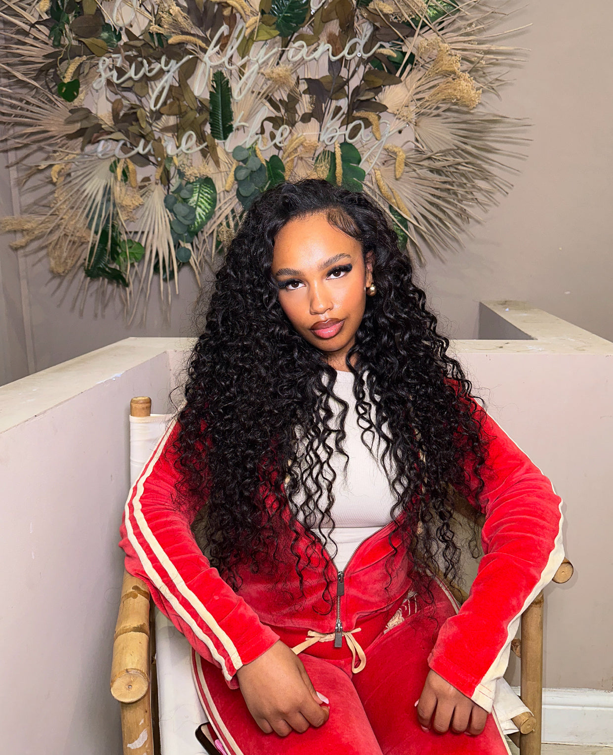 U-Part Wig - Belize Loose Curl