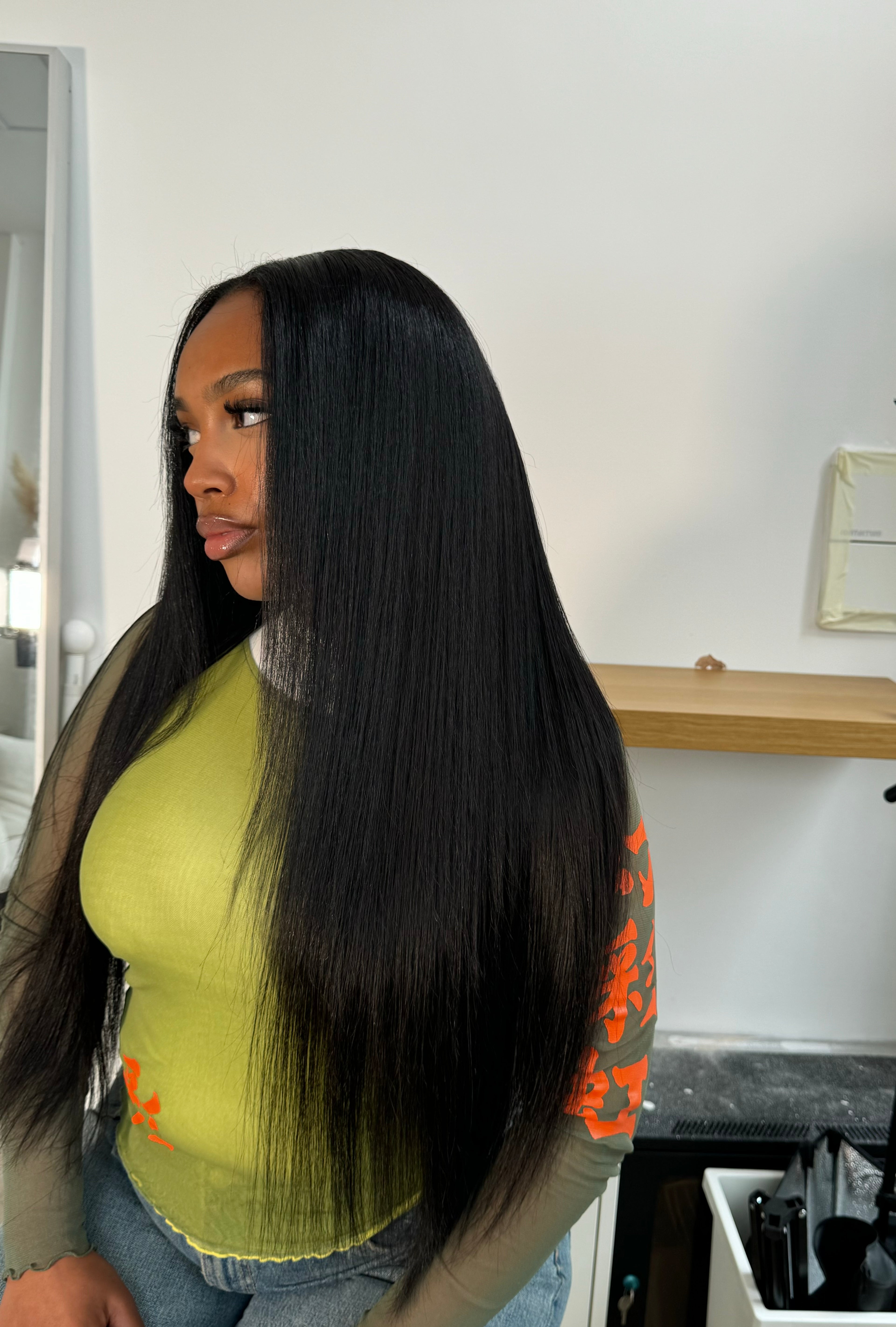 U-Part Wig - Luxe Straight