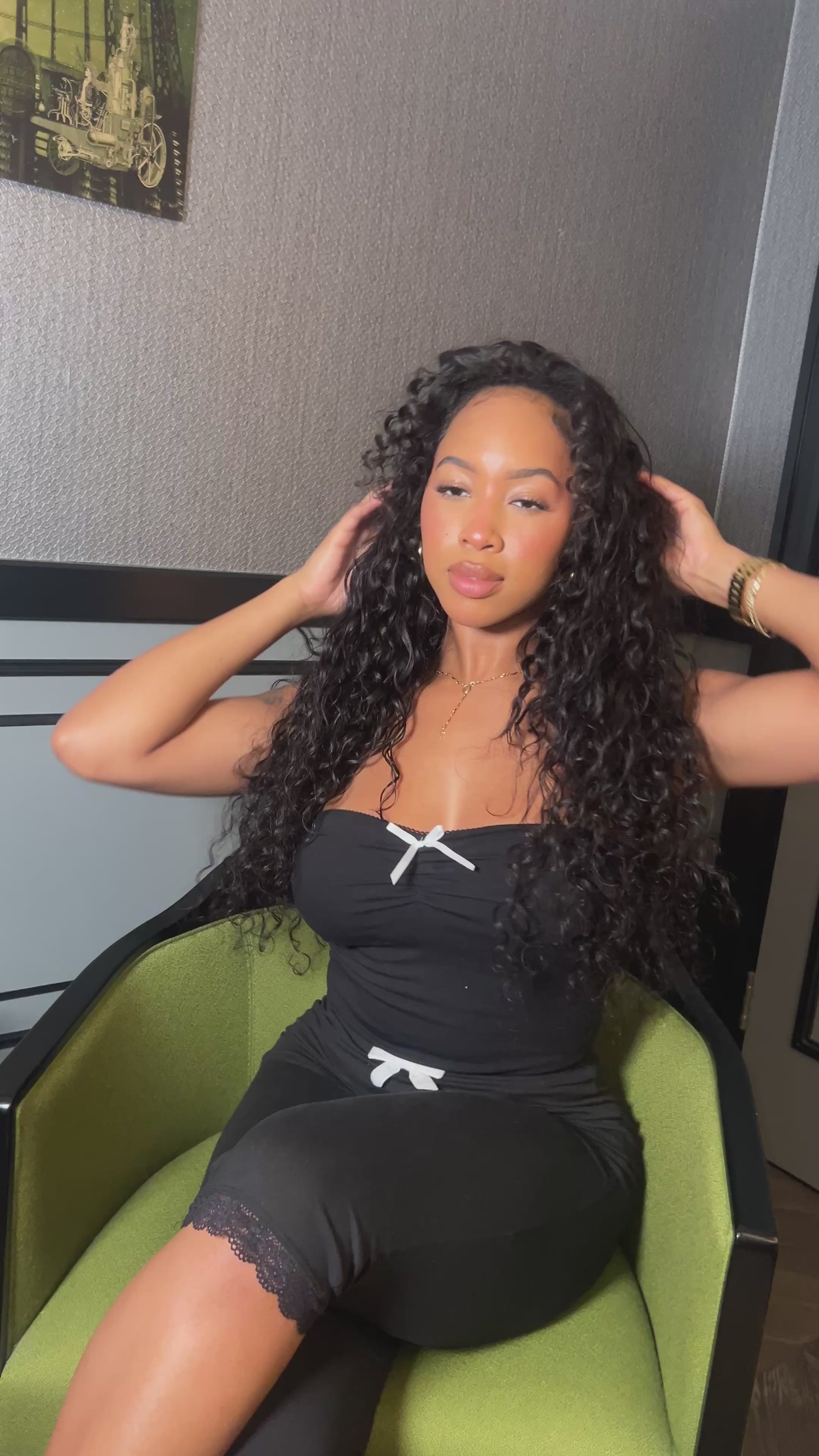U-Part Wig - Belize Loose Curl