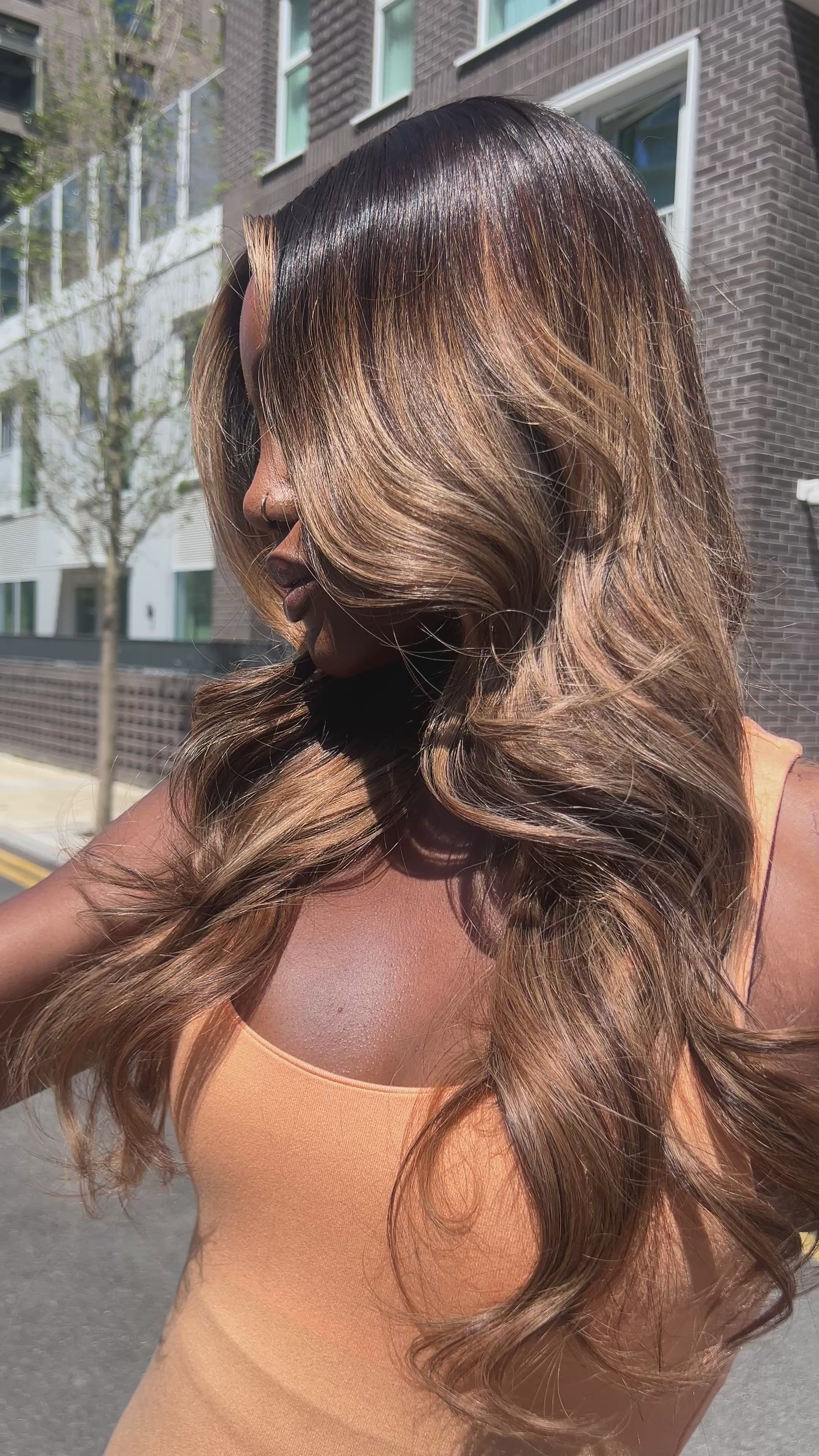 MILAN Customised Ready to Wear Wig