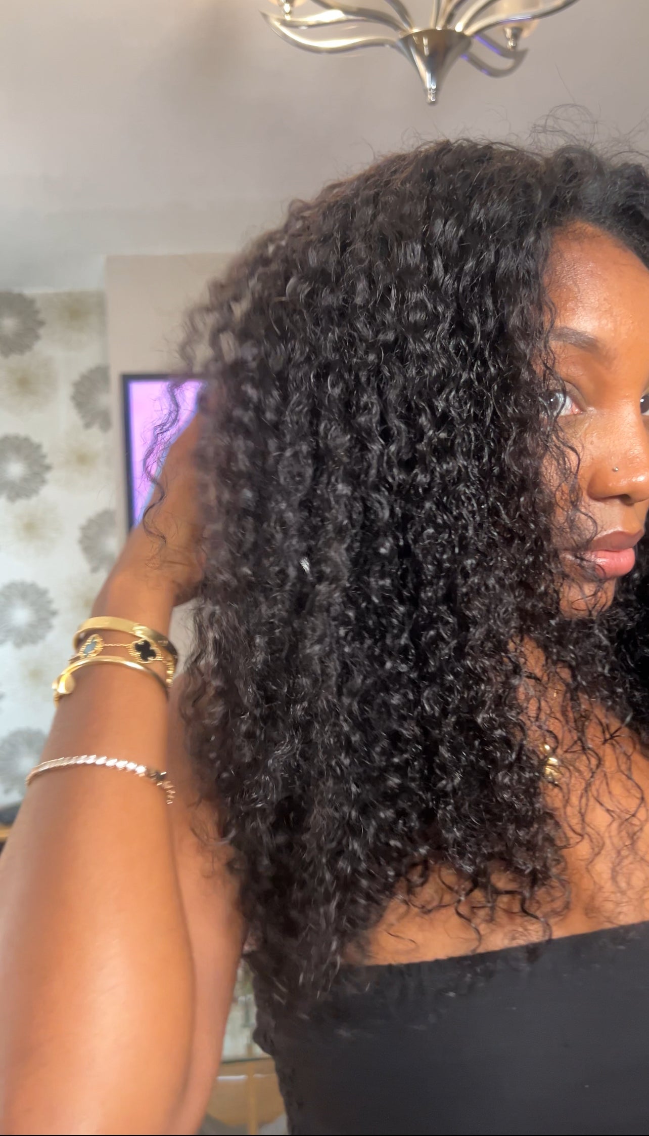 U-PART Wig - Hawaii Curl