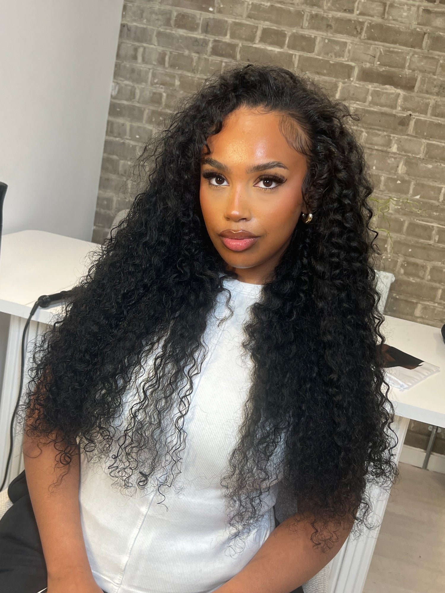 U-Part Wig - Hawaii Curl