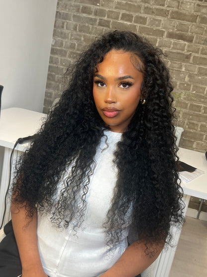 U-Part Wig - Hawaii Curl