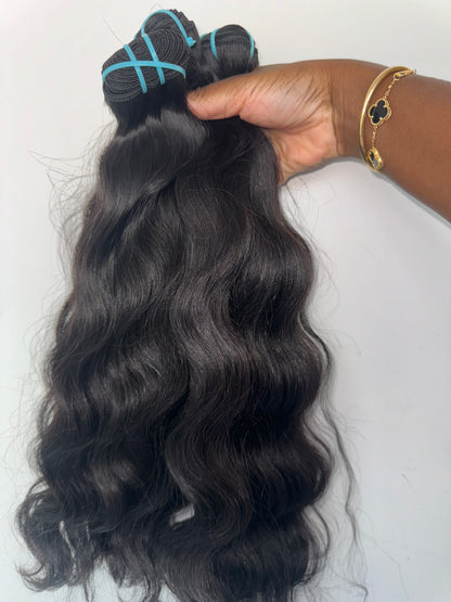 Natural Wavy