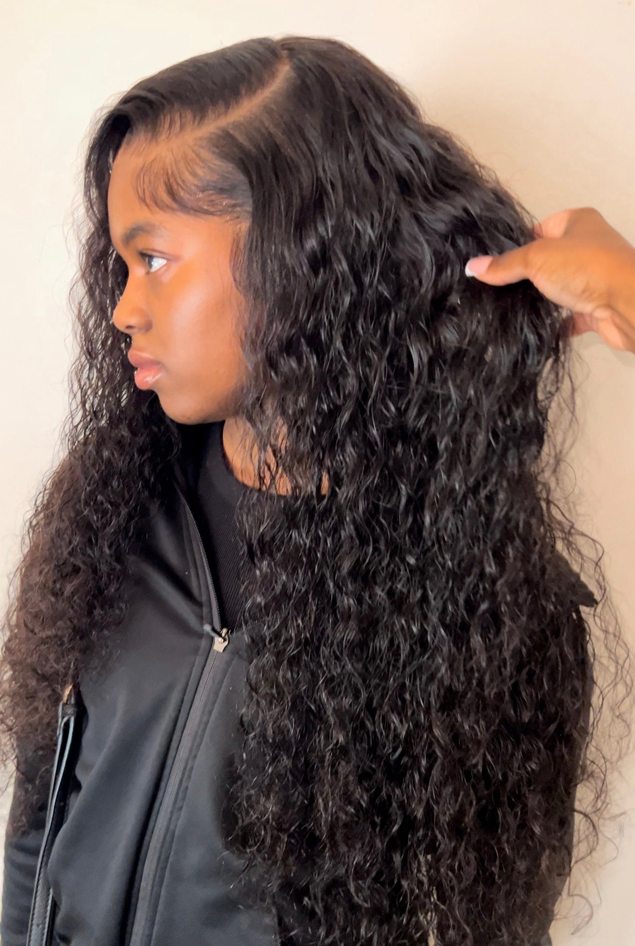 Loose Curl Closure - Belize