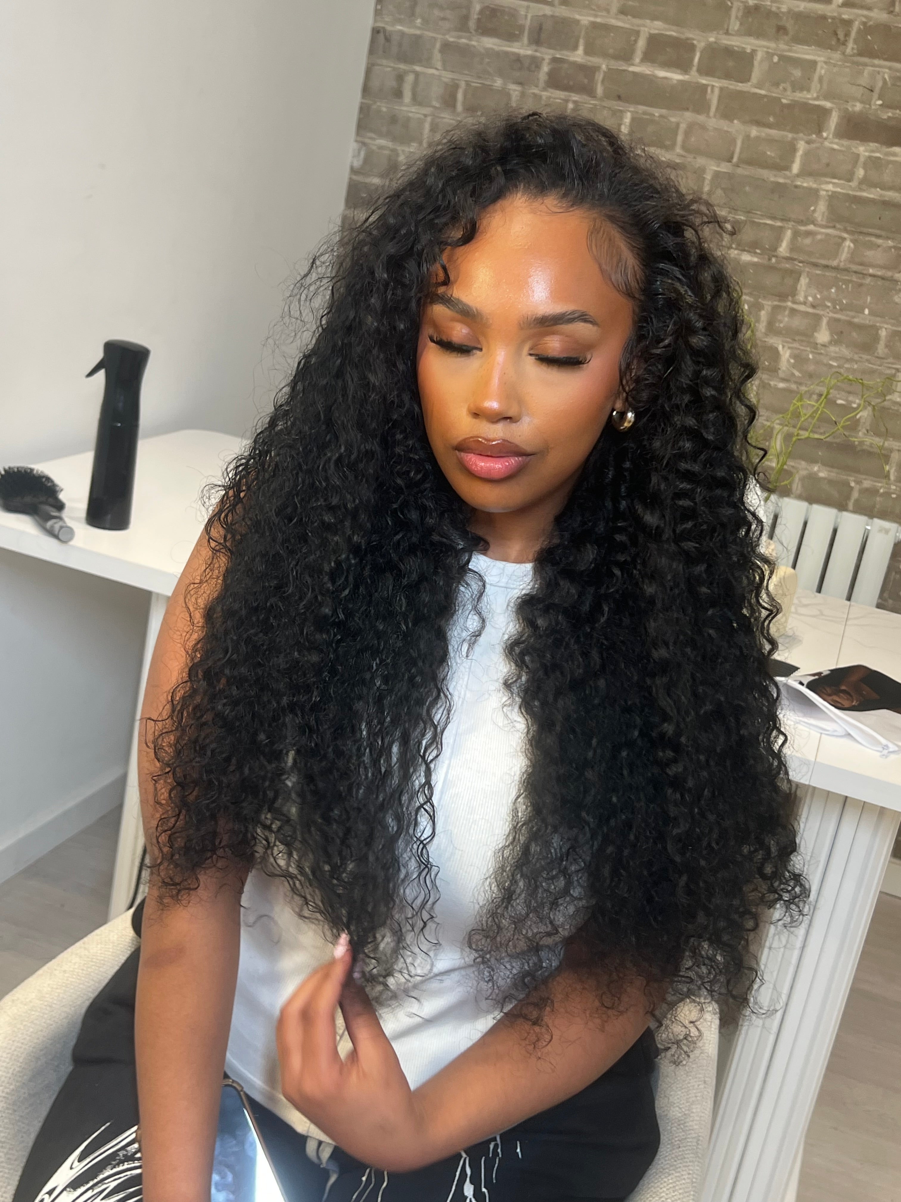 U-Part Wig - Hawaii Curl