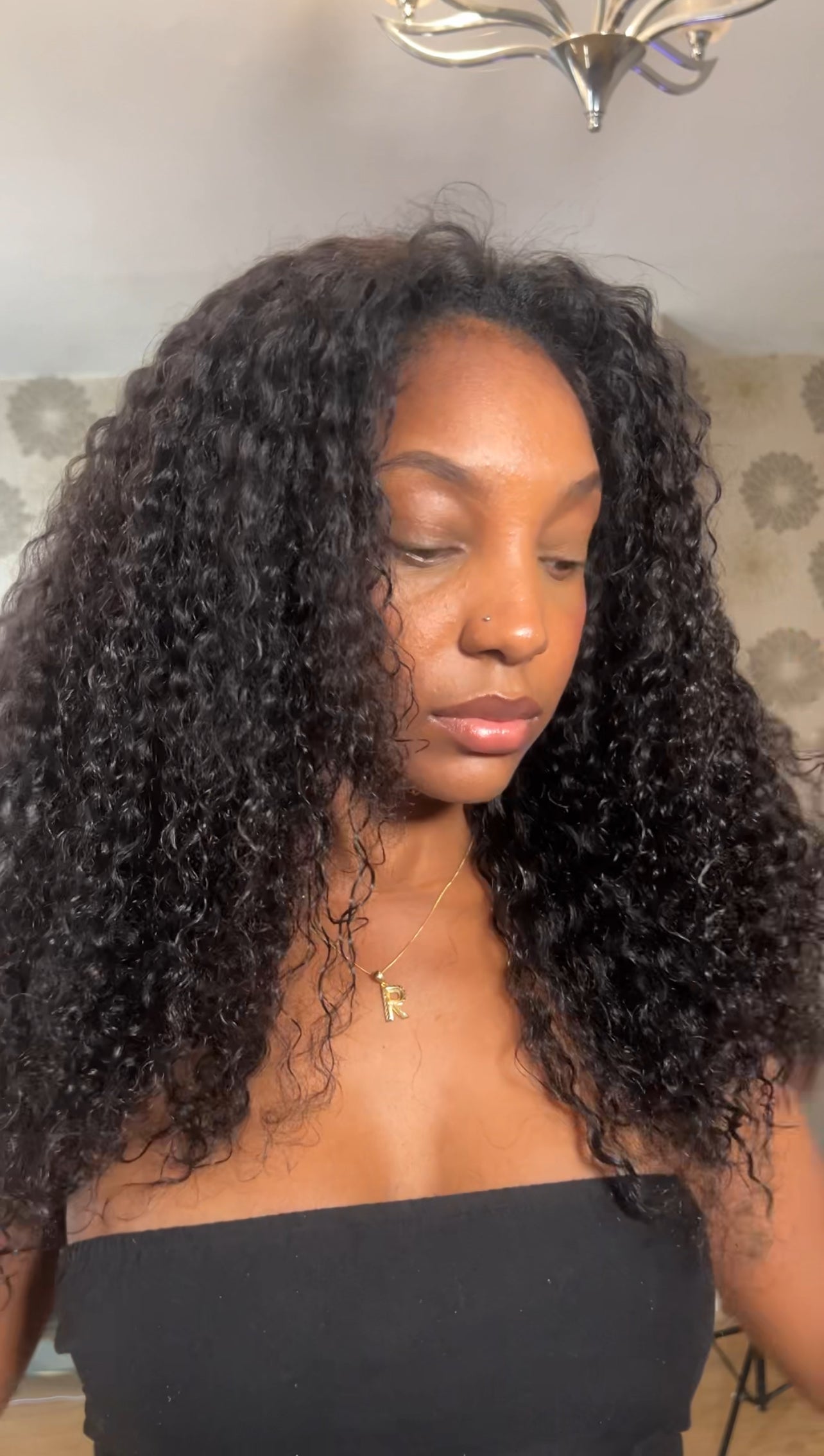 U-PART Wig - Hawaii Curl
