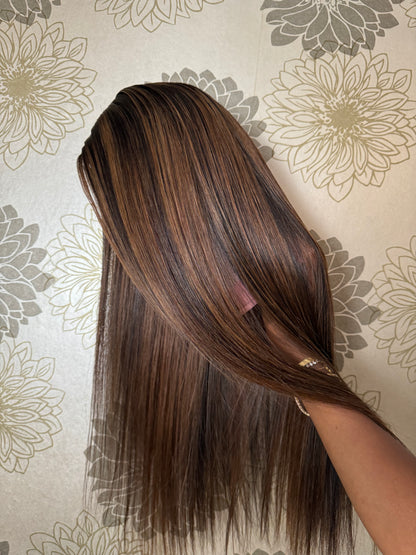 BROWNIE Customised Ready to Wear Wig