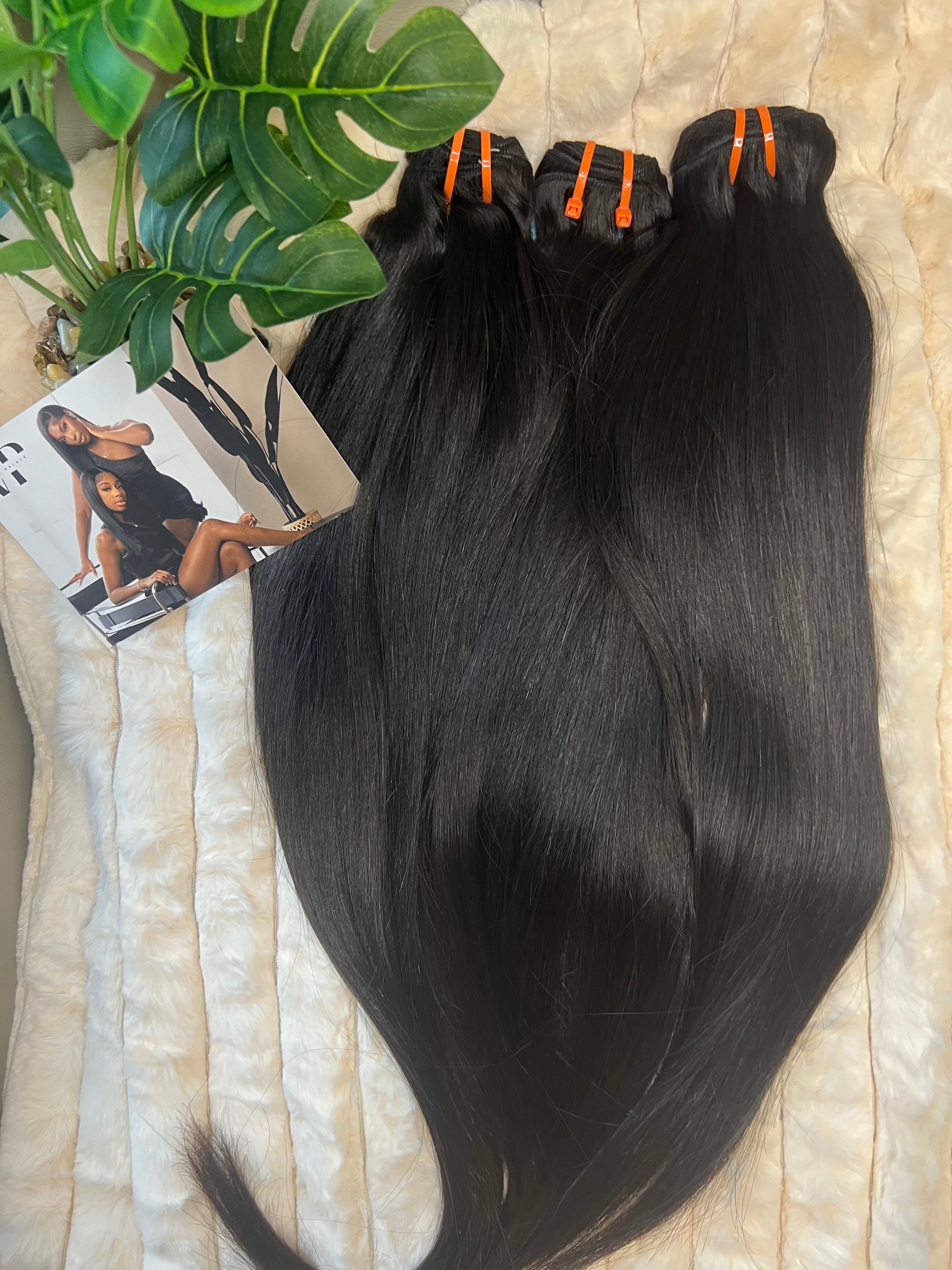 Raw Luxe Straight Bundles