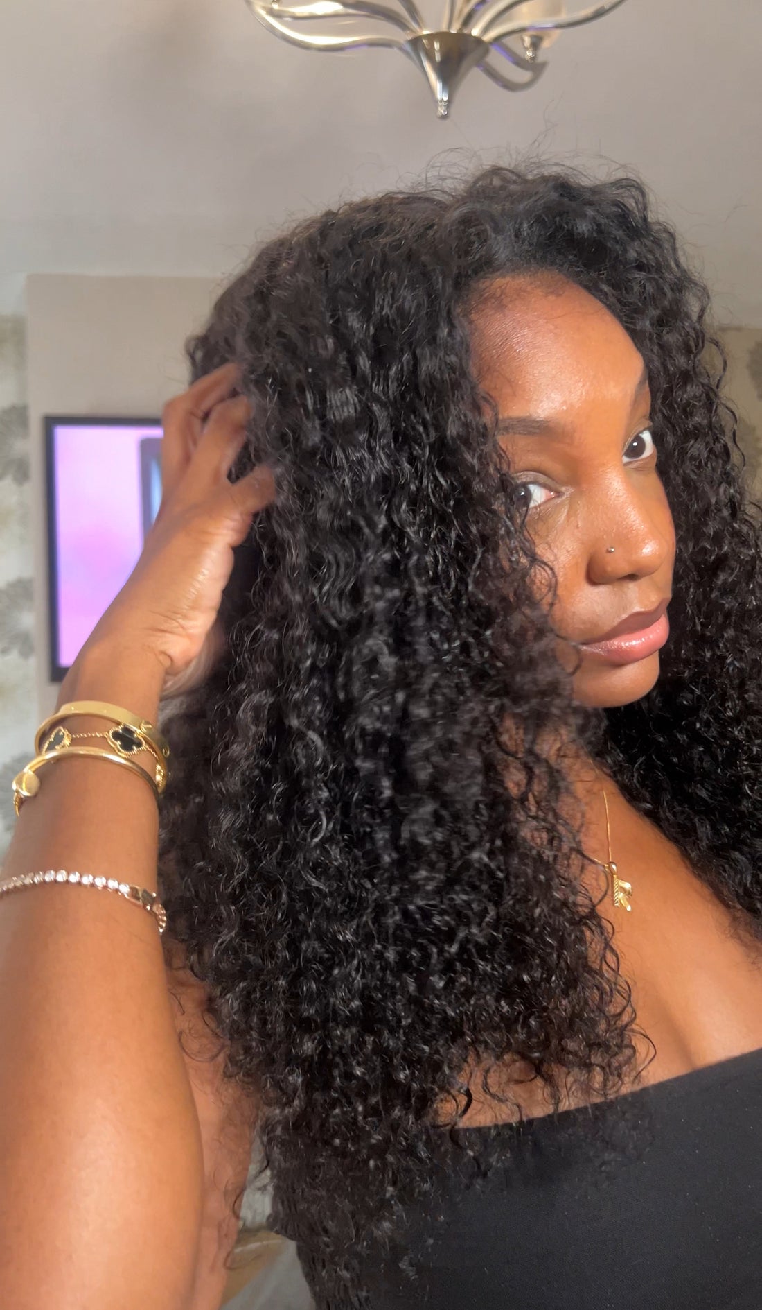 U-PART Wig - Hawaii Curl