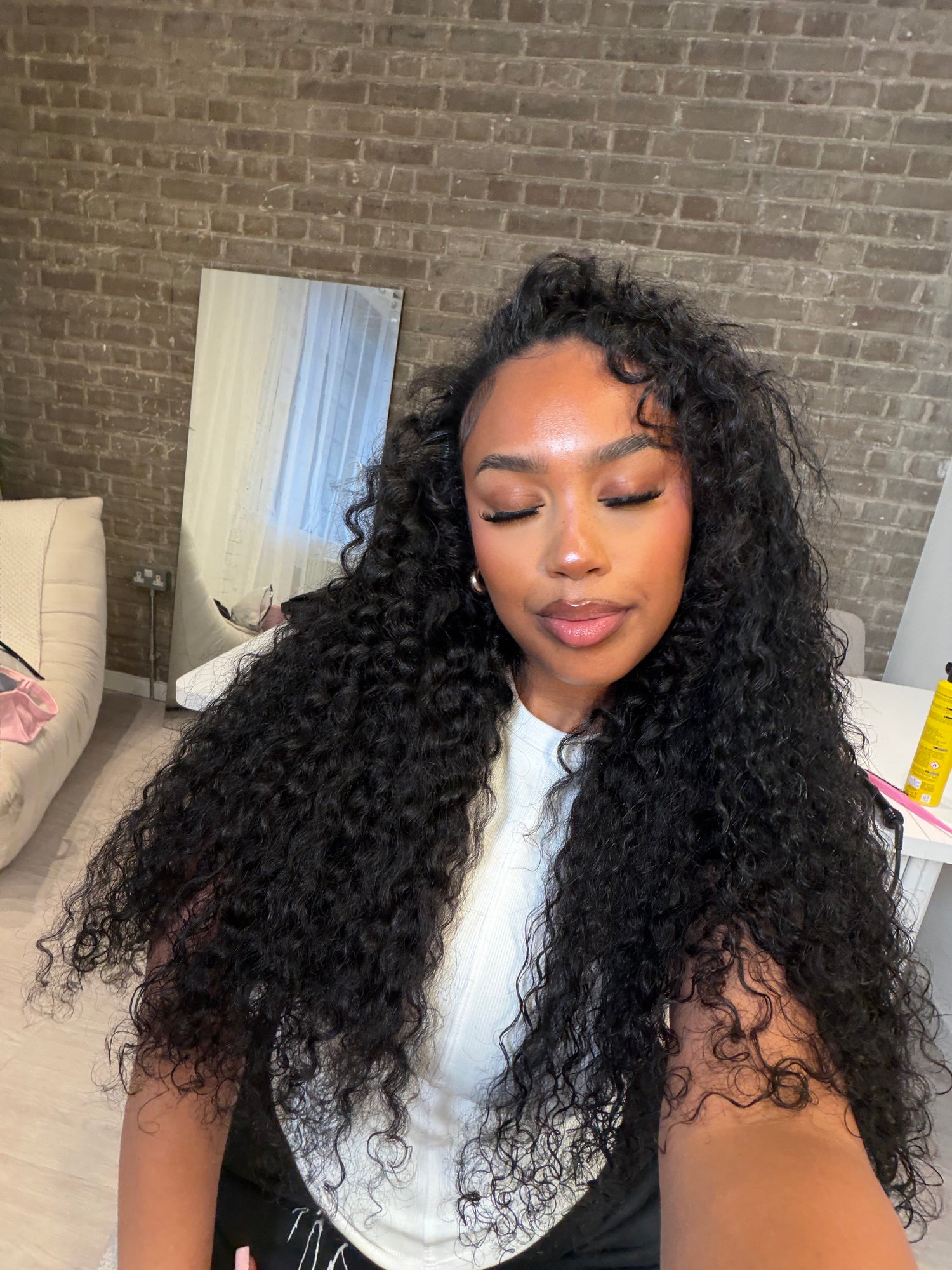 U-Part Wig - Hawaii Curl
