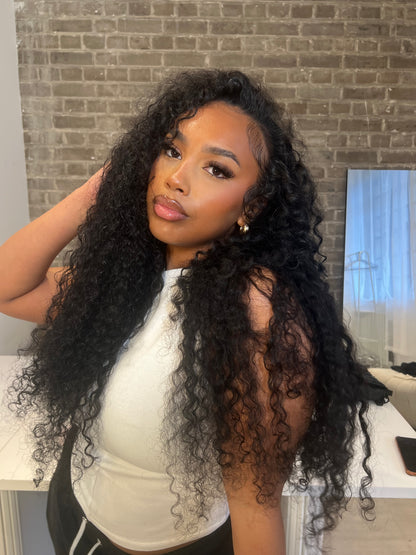 U-Part Wig - Hawaii Curl