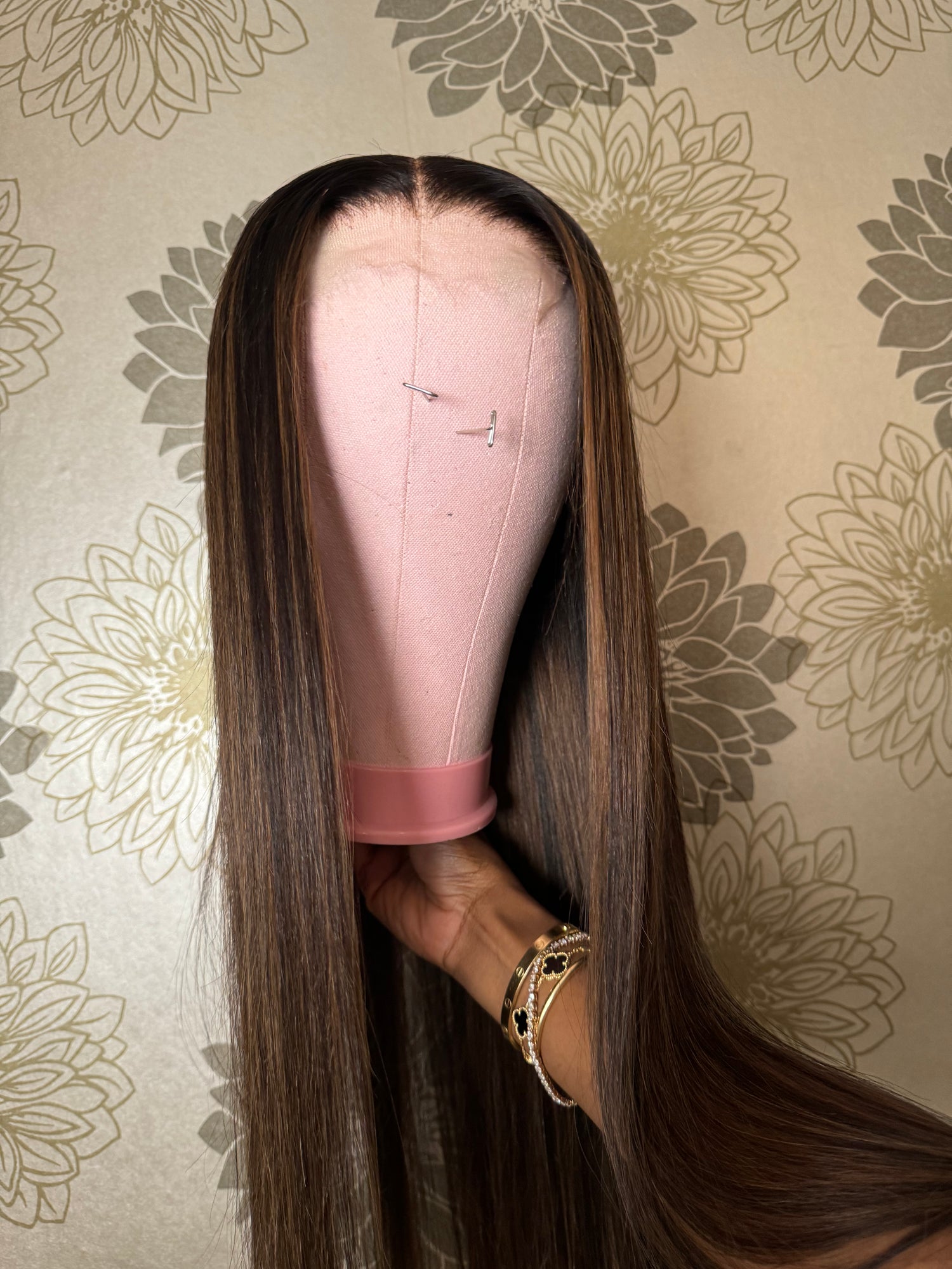 BROWNIE Customised Ready to Wear Wig