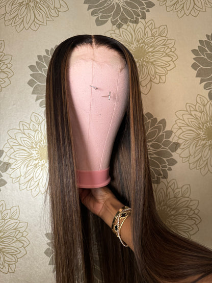 BROWNIE Customised Ready to Wear Wig