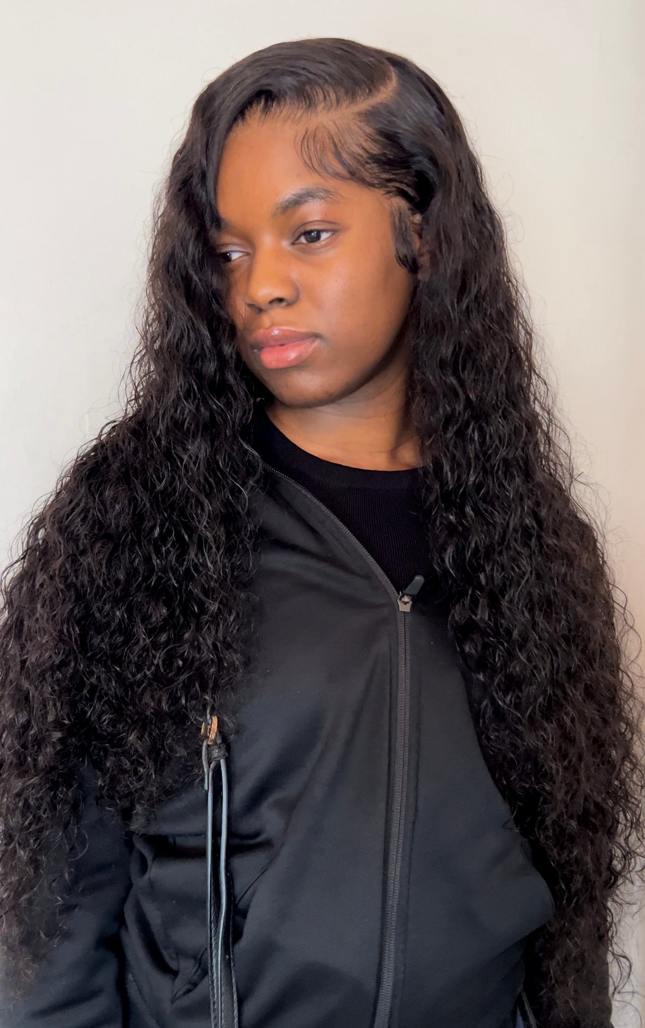 Loose Curl Closure - Belize