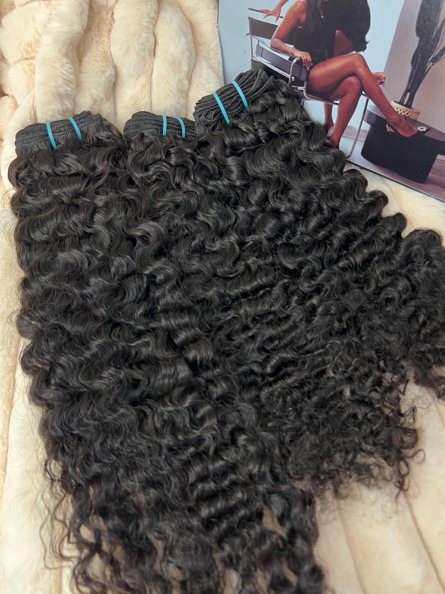 U-PART Wig - Hawaii Curl