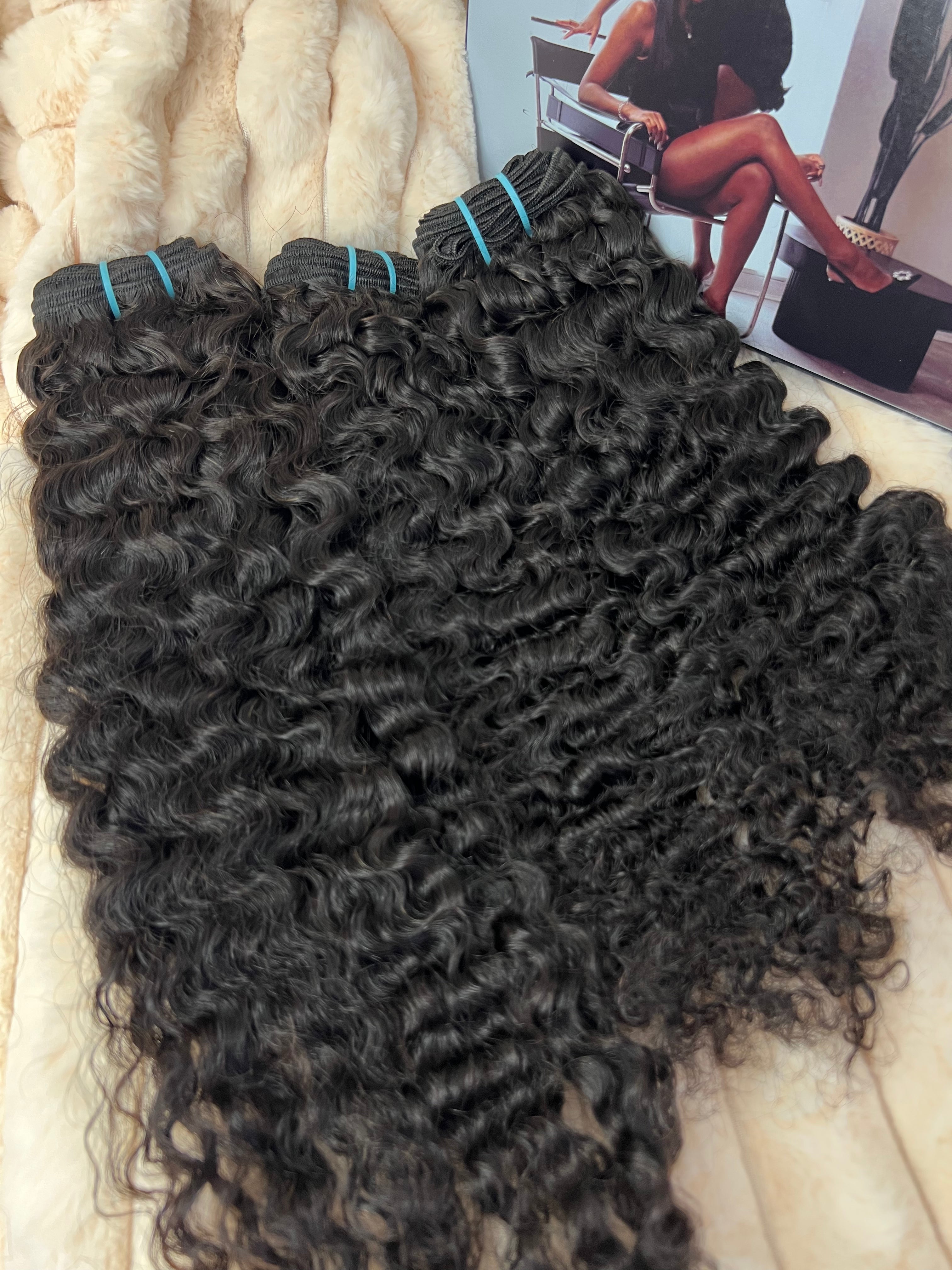 U-PART Wig - Hawaii Curl