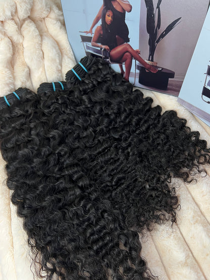 U-PART Wig - Hawaii Curl