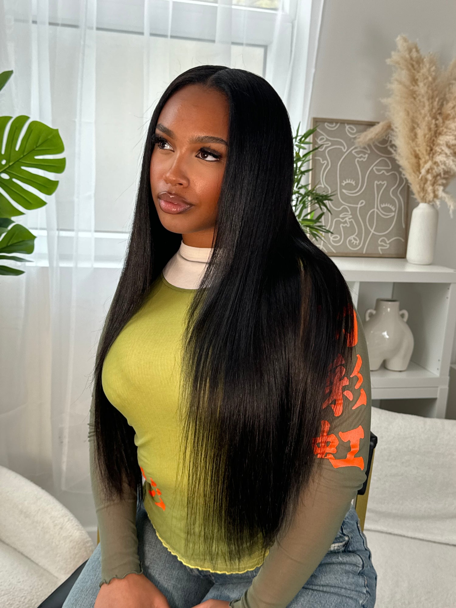 U-Part Wig - Luxe Straight