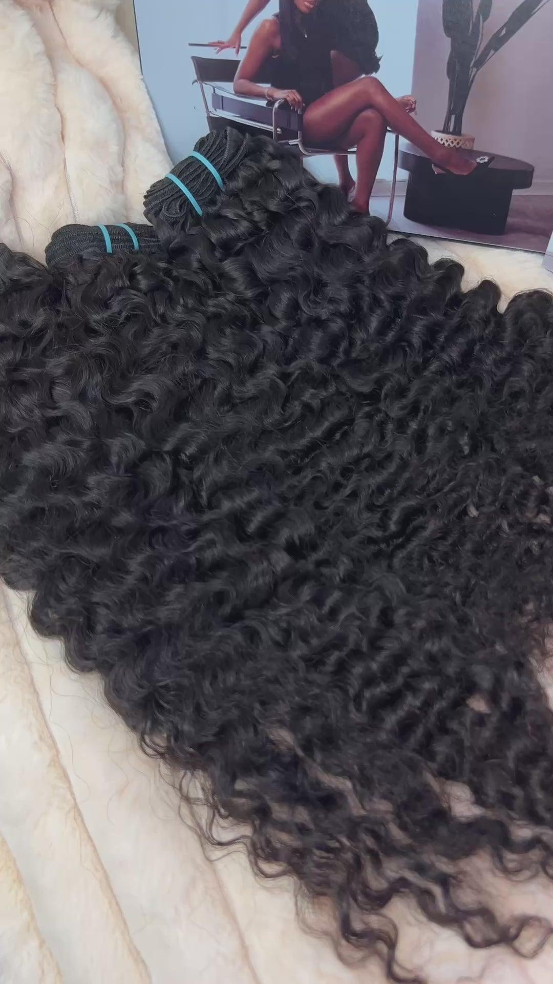 U-PART Wig - Hawaii Curl