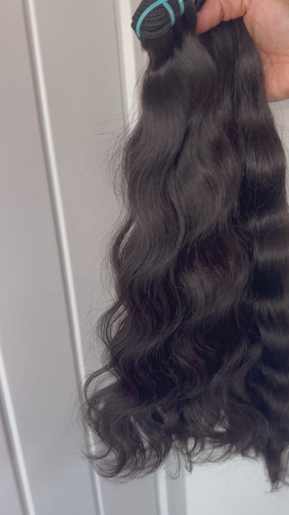 Natural Wavy